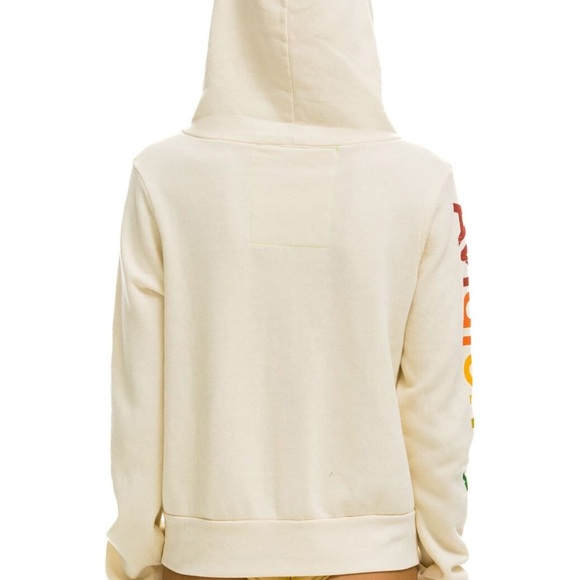 Aviator Nation Cream vail Hoodie - Picture 2 of 4